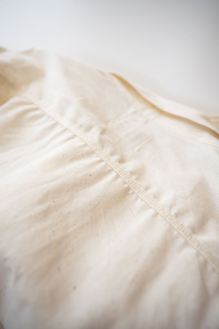 MS003R SELVEDGE CHAMBRAY SHIRT,NATURAL, medium image number 6