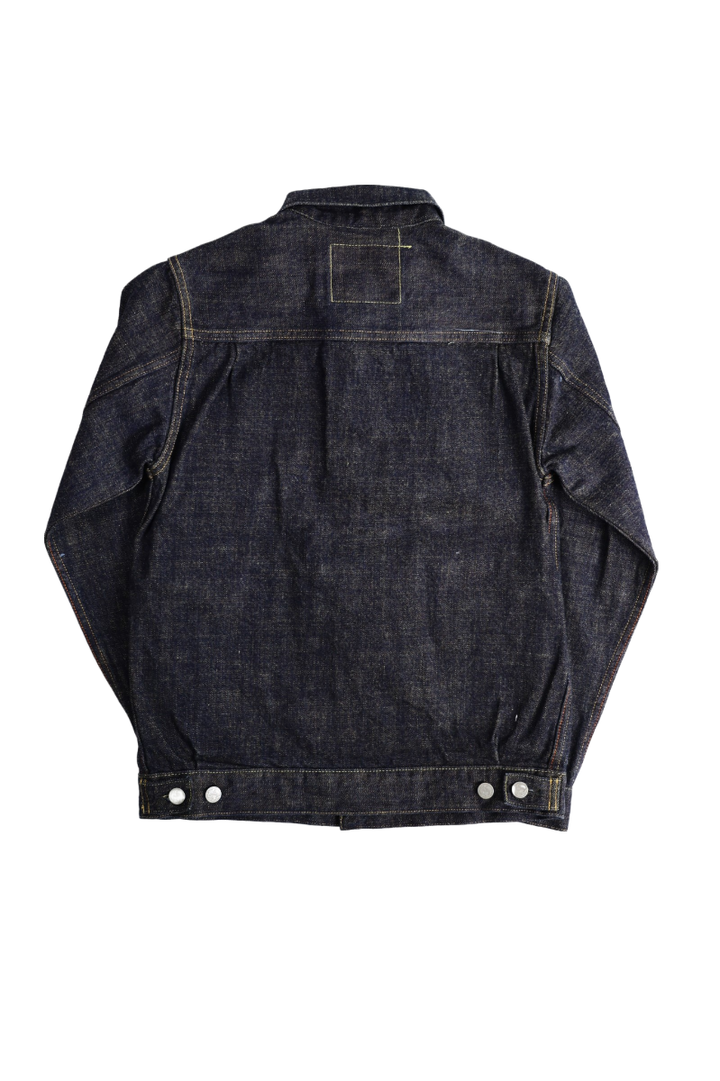 TNK402SA 15oz "SOGA" 2ND Type Jacket-One Wash-38,, medium image number 1