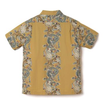 5721 Tornado Pig Aloha Shirt,GREEN, small image number 3