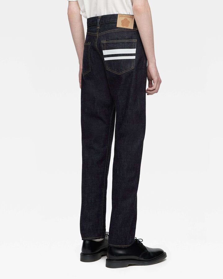 MMJB0201 15.7oz #200 "CLASSIC" TAPERED (TOKUNO BLUE),, medium