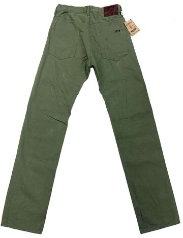 ONI271-SVCOL Selvedge Chino Olive,, small image number 5