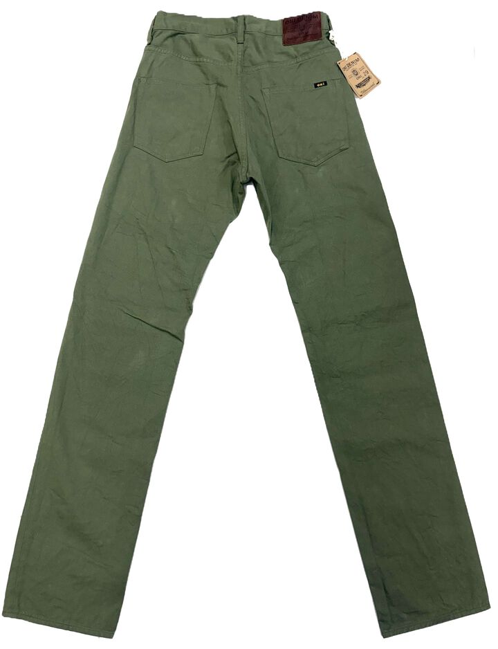 ONI271-SVCOL Selvedge Chino Olive,, medium image number 5