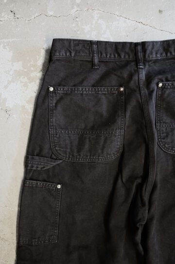 01-5328 DAD&rsquo;S FIT PAINTER PANTS (61S BLACK),, small image number 3