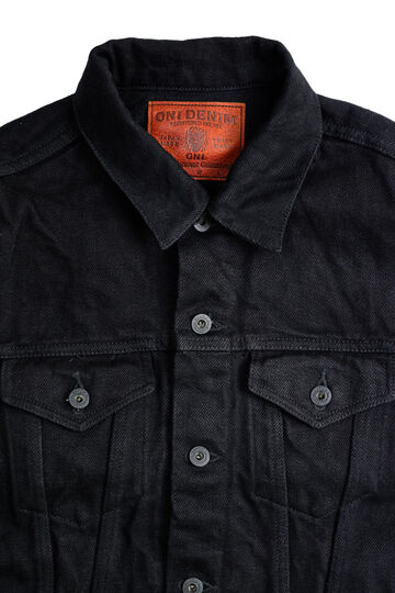 ONI02527PZRBKBK 20oz Secret Black 3rd Type Jacket with handwarmers,, small image number 0
