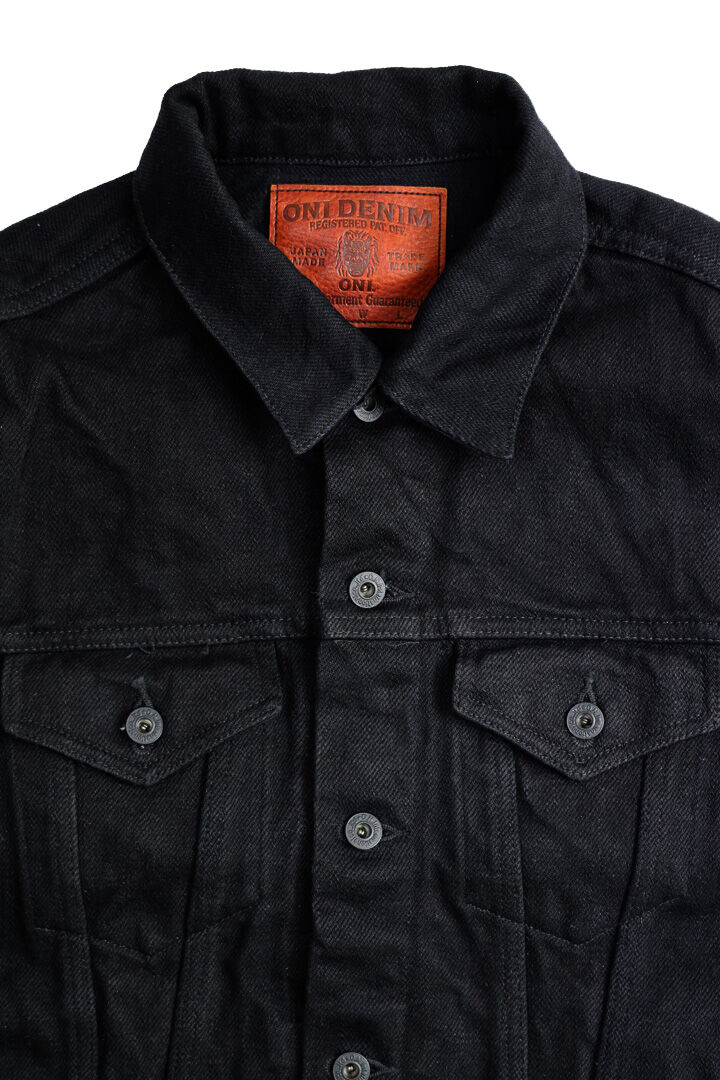 ONI02527PZRBKBK 20oz Secret Black 3rd Type Jacket with handwarmers,, medium