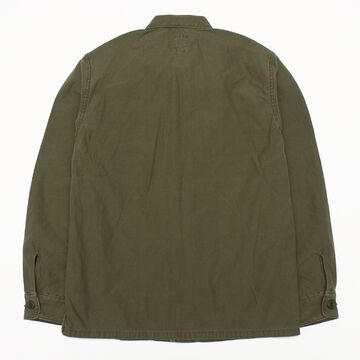 F2362 FATIGUE SHIRT JACKET  (14: OLIVE),, small image number 1
