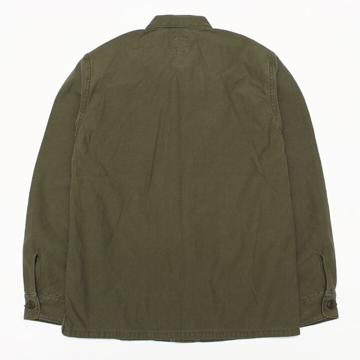 F2362 FATIGUE SHIRT JACKET  (14: OLIVE),, medium image number 1