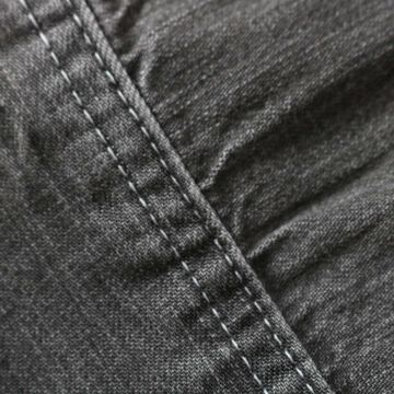 BR-25338 8oz DENIM WIDE SPREAD Collar BD L/S Shirt,BLACK, small image number 12