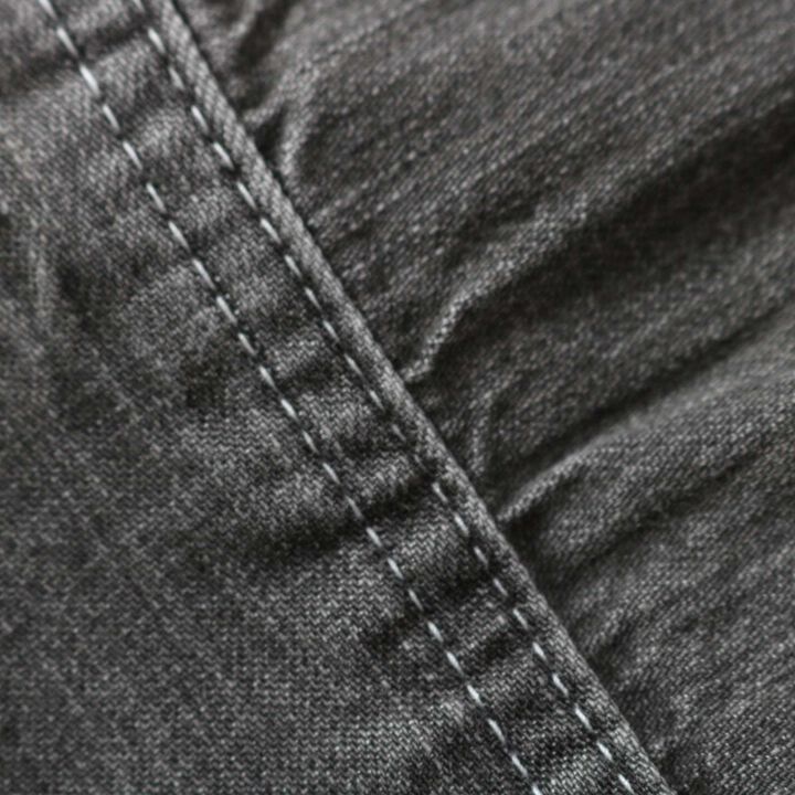 BR-25338 8oz DENIM WIDE SPREAD Collar BD L/S Shirt,BLACK, medium image number 12