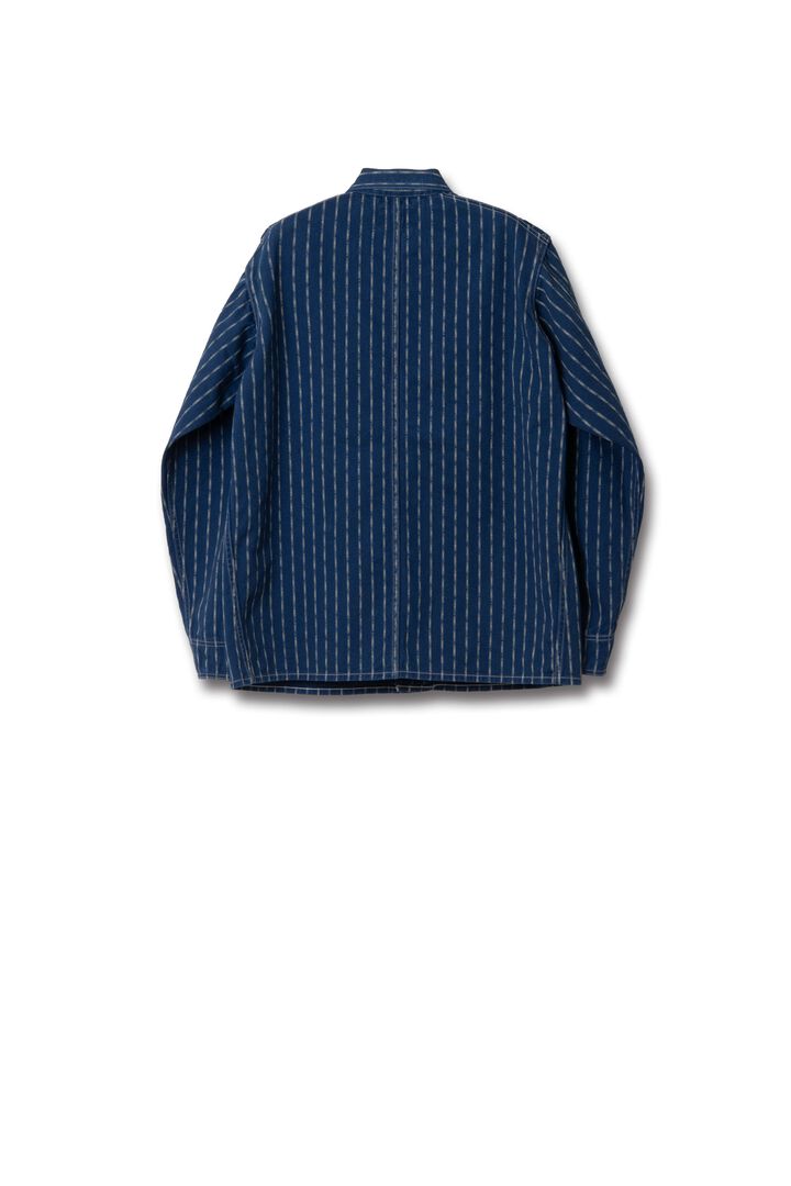 【Pre-Order】4654 RING WABASH COVERALL,INDIGO, medium image number 1