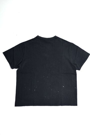 01-0118SK-61 Vintage Fade Skull Print T-Shirt,, small image number 1