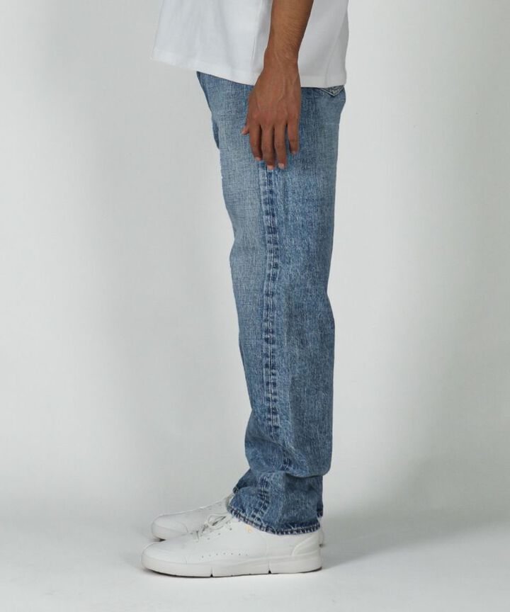 JBAG1501 (J501(LID)) Loose model 14.8oz Hard Denim Selvedge Fading Aging Wash,, medium image number 2
