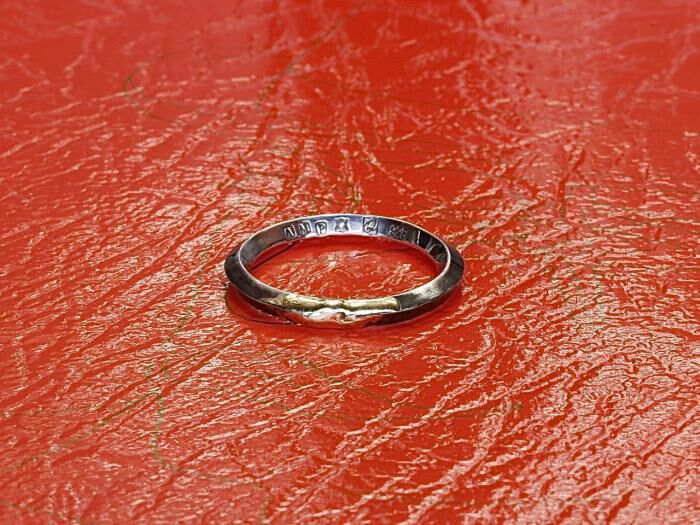 amp japan HYO 261 Gold Point RING