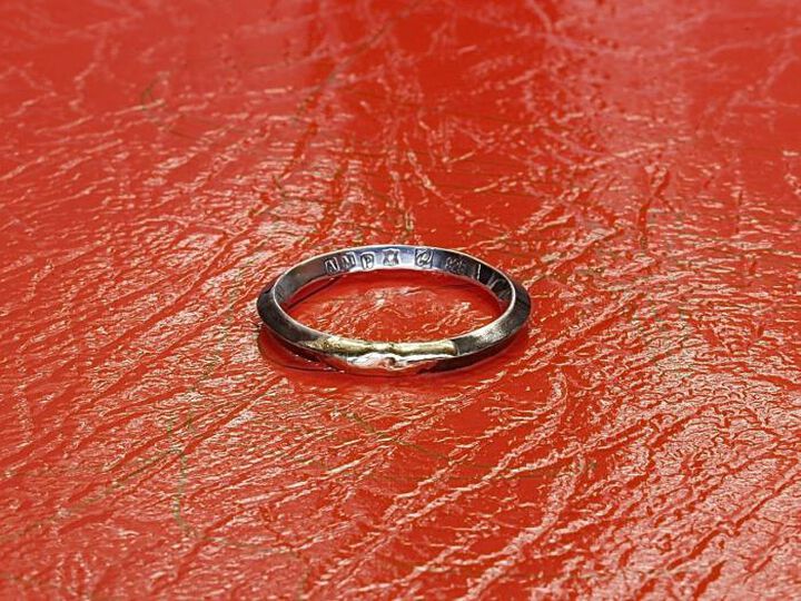 HYO-261 Gold Point RING,, medium image number 0