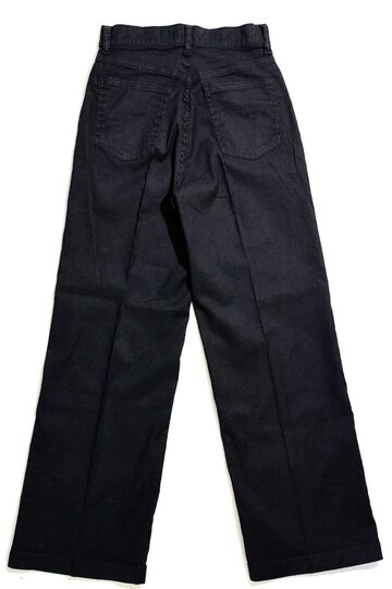 24W10701 Slogan Black【WOMEN'S】,BLACK, small image number 1