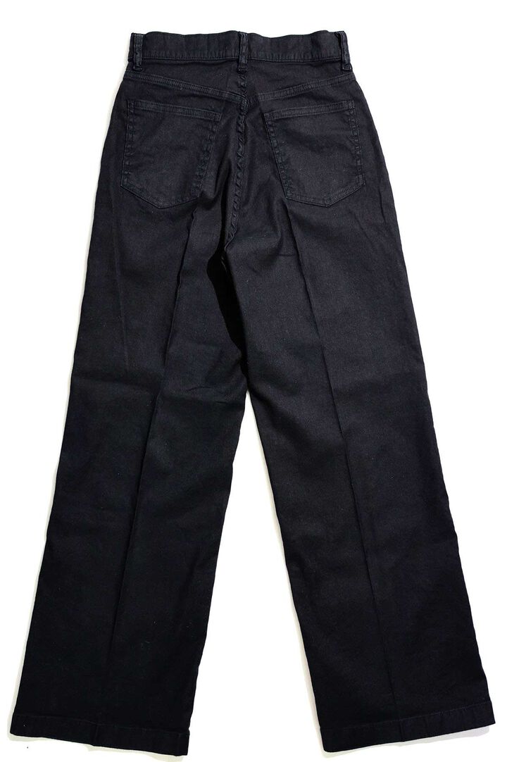 24W10701 Slogan Black【WOMEN'S】,BLACK, medium image number 1