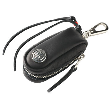 PAILOT RIVER PR-KB-A (REDMOON) Key Case PR-KB-A (Grove Leather Black
 Grove Leather Light Brown
 Grove Leather Dark Brown
 Grove Leather Dark Brown / Light Brown
 Grove Leather Light Brown / Black
 Grove Leather Black / Dark Brown),GROVE LEATHER LIGHT BROWN, small image number 1