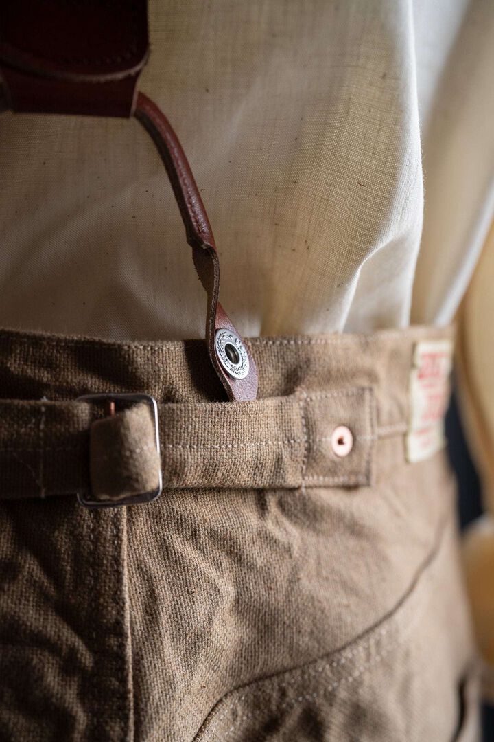 M101S DUCK WAIST OVERALL (41),, medium image number 16