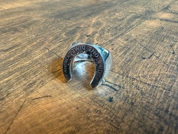 BR-8462 10C HORSESHOE RING,, small image number 4