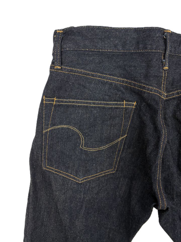 ONI622-GC15 15oz Greencast Denim Relax Tapered,, medium image number 4