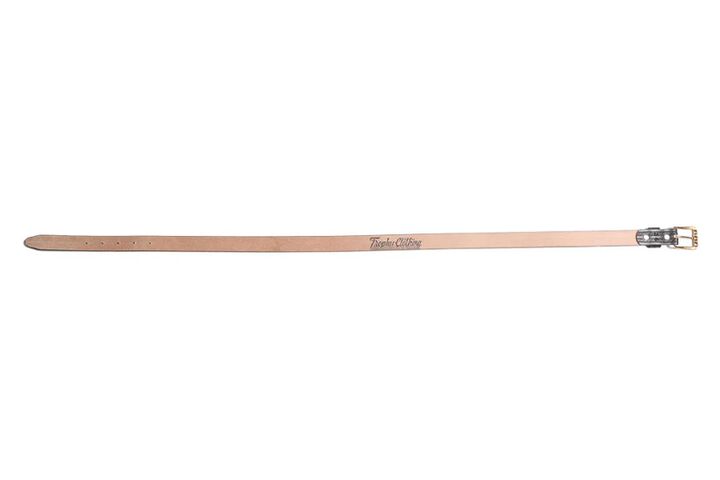 TR25SS-802 Western Narrow Belt,BROWN, medium image number 8