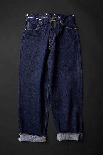 M101S (001) 14oz SEA ISLAND WAIST OVERALL,, small image number 1