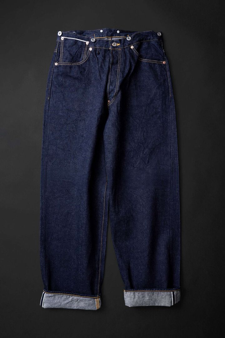 M101S (001) 14oz SEA ISLAND WAIST OVERALL,, medium image number 1