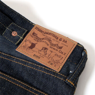 D1813 15oz NEW salesman jeans Tight straight,, small image number 6