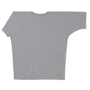 9961 Scan Vin Gold Loopwheeled KIMONO sleeve T-shirt,MOCK GRAY, small image number 5