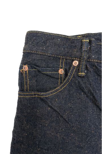 ONI246CCD-MOCA 15oz Crushed Concrete Denim Weft: Moca Neat Straight,, small image number 6