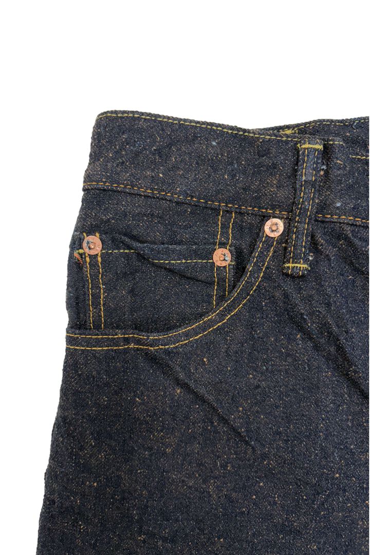 ONI246CCD-MOCA 15oz Crushed Concrete Denim Weft: Moca Neat Straight,, medium image number 6