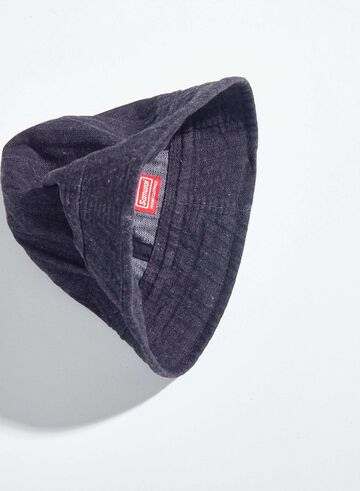 SWC401MH-HB 13oz "GRAY NEP" HBT MILITARY HAT (BLK),BLACK, small image number 1