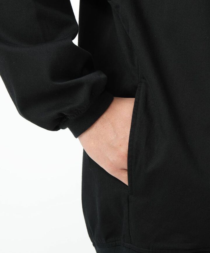 JLS1030M31 BASIC SATIN SHIRT-BLACK-XL,BLACK, medium image number 4