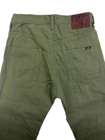 ONI271-SVCOL Selvedge Chino Olive,, small image number 2