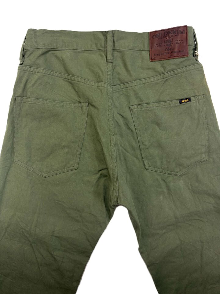 ONI271-SVCOL Selvedge Chino Olive,, medium image number 2