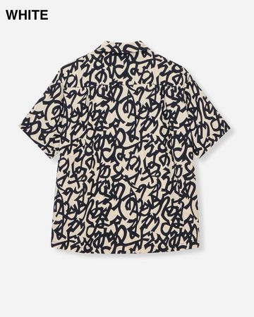 MXSS6000 RAYON SHORT SLEEVE SHIRT (NAVY),NAVY, small image number 6