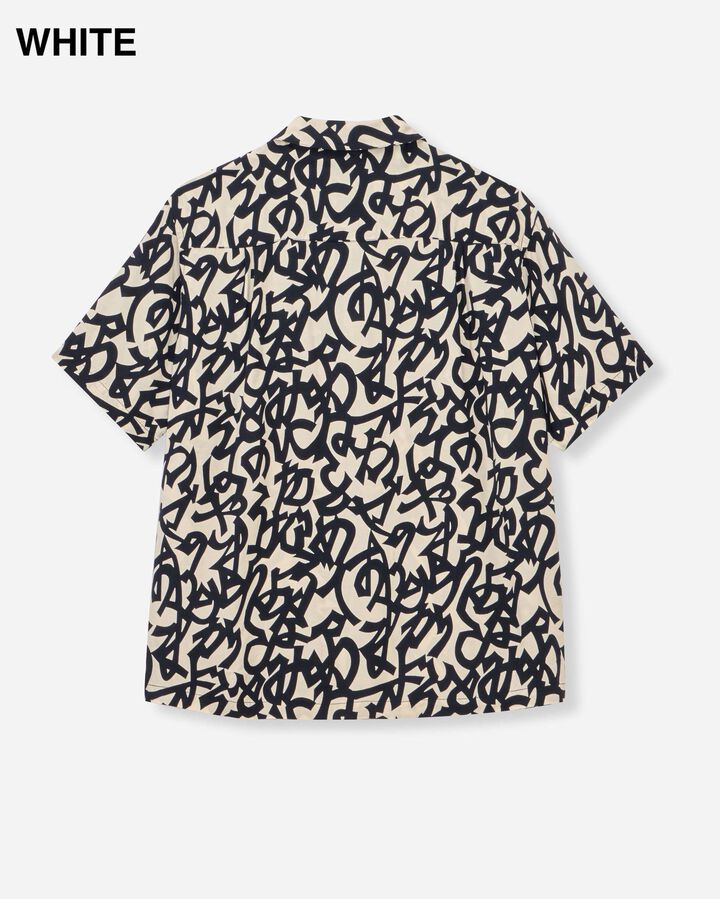 MXSS6000 RAYON SHORT SLEEVE SHIRT (NAVY),NAVY, medium image number 6