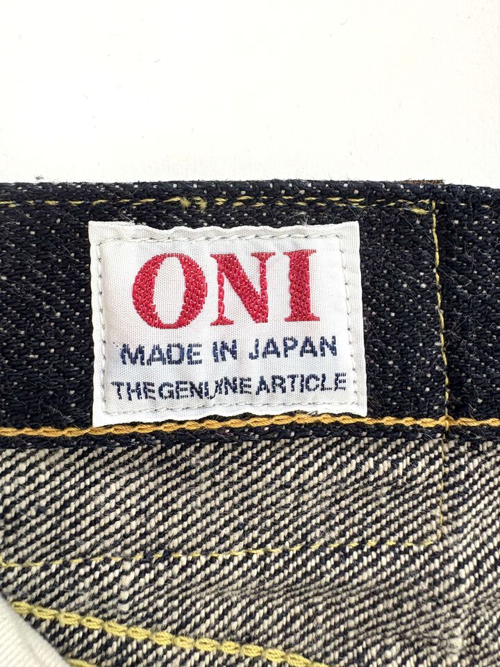 ONI-288DIZR 20oz Dark Indigo Secret Denim Regular Straight,, medium image number 10