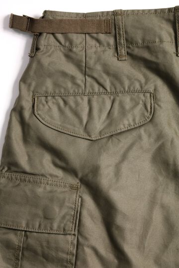 F4169 M-65 Field Cargo Short Pants-OLIVE-M,OLIVE, small image number 3