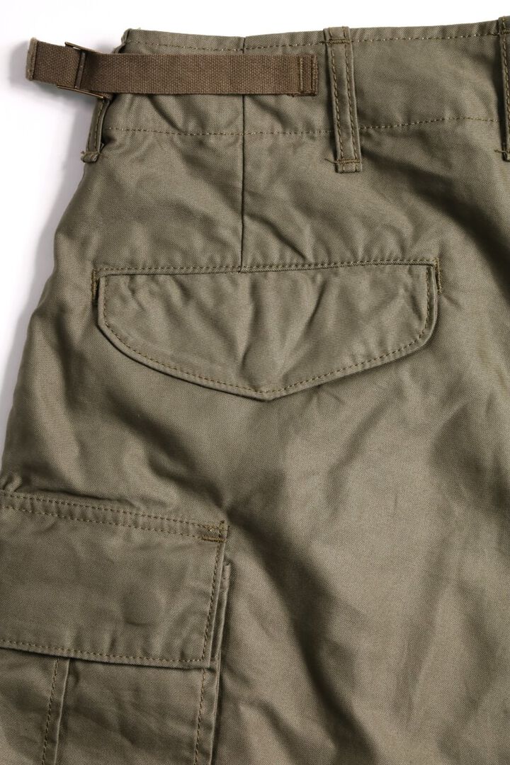 F4169 M-65 Field Cargo Short Pants-OLIVE-M,OLIVE, medium image number 3
