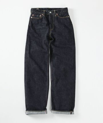9005-13SP/13oz. women's wide straight (zipper fly)-28,, small image number 4