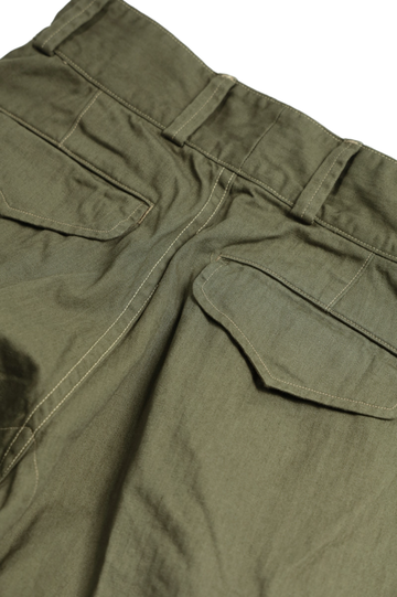 M-47 FRENCH ARMY CARGO PANTS (UNISEX) 03-5247-76Ⓜ-ARMY GREEN-4,ARMY GREEN, small image number 4