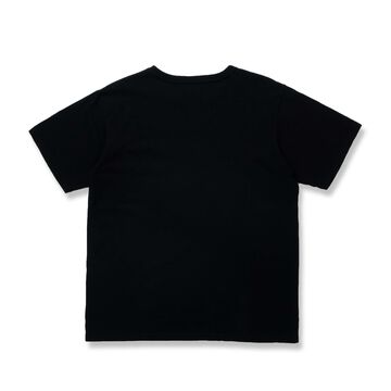 8169 Kyoto Black Dyeing T-shirts,BLACK, small image number 1