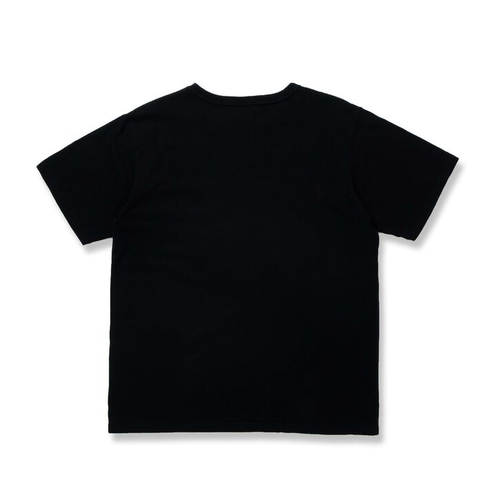 8169 Kyoto Black Dyeing T-shirts,BLACK, medium image number 1