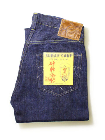 Sugar Cane SC40401 14oz Hawaiian Indigo Mixed Sugar Cane Denim,, small image number 10