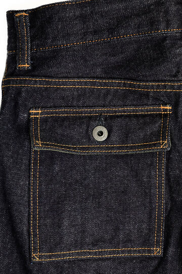 ONI-107 15oz Low Tension Denim BUSH PANTS,, small image number 5