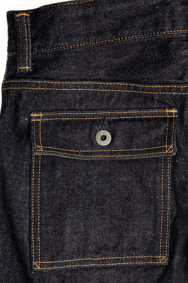 ONI-107 15oz Low Tension Denim BUSH PANTS,, medium image number 5