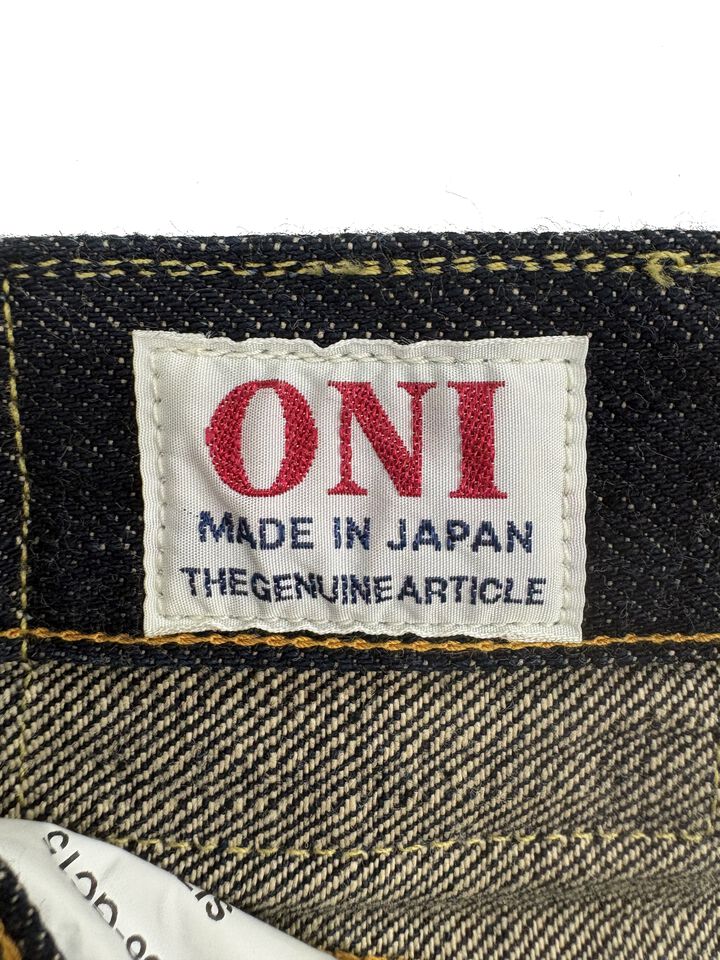 ONI288-GC15 15oz Greencast Denim Regular Straight,, medium image number 8