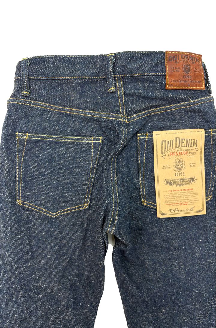 ONI200ZR-KAB 20oz Secret Denim Wide Straight Kabuki Selvedge,, medium image number 2