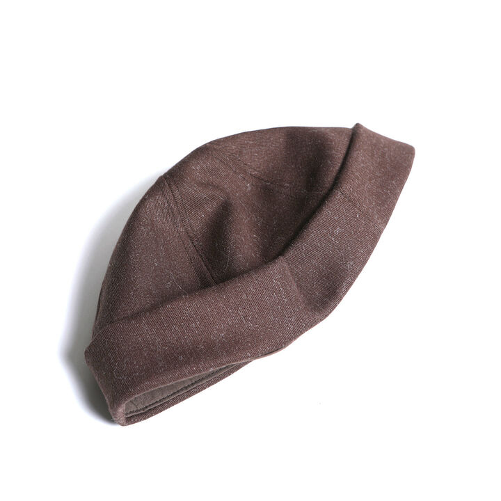 TR23AW-704 Kemp Brimless Cap (BLACCK, BROWN),BROWN, medium image number 5